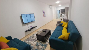 Beautiful 2 bedroom apartment overlooking the sea and swimming pools for recreation and spending time with the beauty of nature